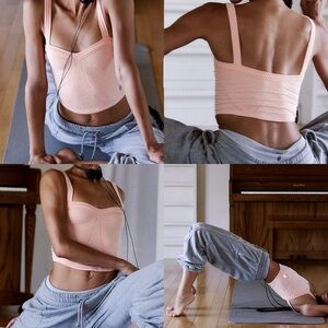 FP Movement Creamsicle Perfectly Plated Cami Workout Yoga Activewear Top - M/L